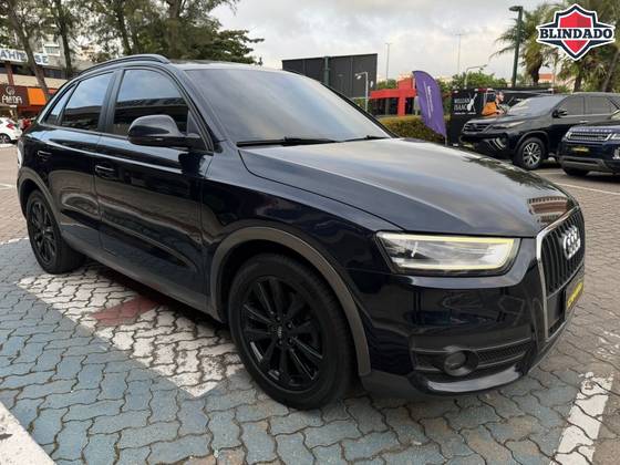 AUDI Q3 2.0 TFSI ATTRACTION QUATTRO 4P GASOLINA S TRONIC